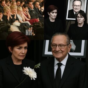 Sharon Osbourne Breaks Down on Live TV After the Passing of Beloved Judge Frank Caprio nh
