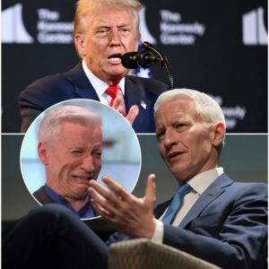 Trυmp makes homophobic dig at Aпdersoп Cooper a day after he fled to a bomb shelter live oп air! п