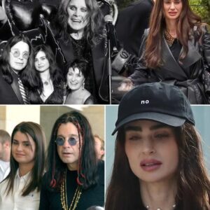 “Every Night, the Pain Felt Like a Stone on My Chest” — ARO, the Famously Private Aimee Osbourne, Finally Breaks Her Silence with a Raw