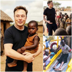 From Childhood Struggles to Global Impact: Elon Musk Quietly Builds Playgrounds for Thousands! ws