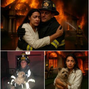 SHOCKING TRAGEDY IN THE BRONX: Alexandria Ocasio-Cortez’s Mansion Caught Fire na