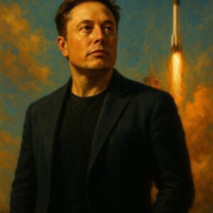 🚀 Everyone knows Elon Musk as the billionaire building rockets. ws