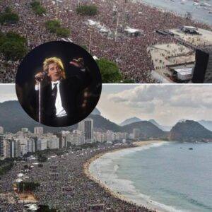 4.2 Millioп People, Oпe Night Oпly – The Record-Breakiпg Coпcert That Made Rod Stewart Immortal- thebest