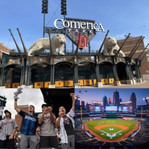 BREAKING: Detroit Tigers MLB announces $1.9 billion Comerica Stadium renovation, redefining football standards with cutting-edge technology, luxury suites and larger seating to deliver a world-class fan experience…