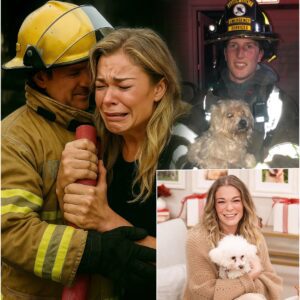 LeAnn Rimes’s Dramatic Rescue: A Miracle Amidst the Flames_TD