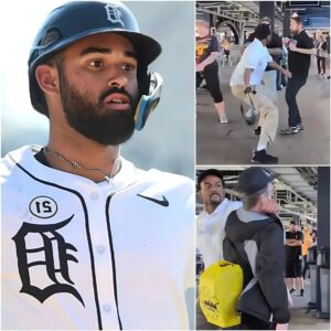 BAD NEWS: Inhumane, Riley Greene is now in a critical condition after two Pittsburgh Pirates players tackled and attacked him in the parking lot after high-energy shots from the last game… His condition is currently reported to be…