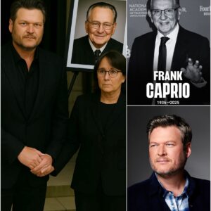 Blake Shelton Breaks Down on Live TV After the Passing of Beloved Judge Frank Caprio nh