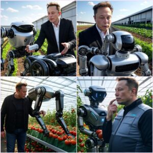 Breaking News: Elon Musk Just Changed Farming Forever – No More Dirty Hands?