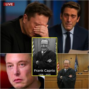 Elon Musk and the World Mourns the Loss of Judge Frank Caprio: A Final Letter Revealed