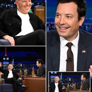 “He walked onto The Tonight Show like a hurricane — confidence blazing, wit sharp as a knife” ws