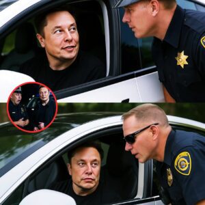 BREAKING NEWS: Police Stop Elon Musk’s Car—What They Find Inside Leaves Them Stunned. NGL