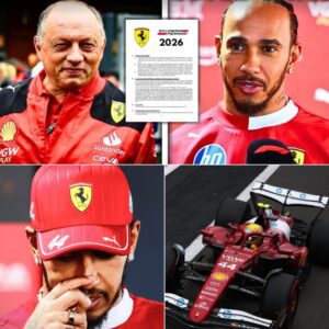 HUGE NEWS for Hamilton as Ferrari CONFIRMS “Mysterious” Strategy in 2026! 📝
