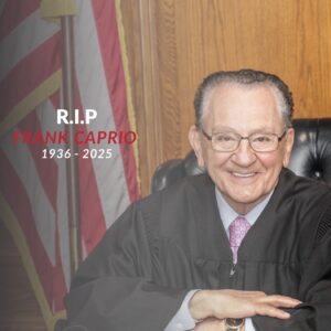 'Nicest judge in the world': Frank Caprio dead at 88 after cancer battle, family announces