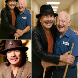 BREAKING NEWS: Carlos Santana Discovers His Old School Janitor Still Working at 81 Years Old and Surprises Everyone bmiheoquay