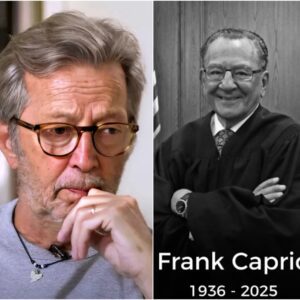 Eric Clapton Breaks Down in Tears as He Recounts First Meeting with Judge Frank Caprio After Learning of His Death ๐๏ธ