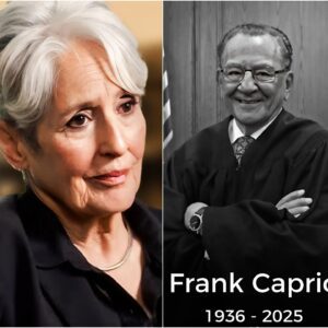 Joan Baez Breaks Down in Tears as She Recounts First Meeting with Judge Frank Caprio After Learning of His Death ๐๏ธ