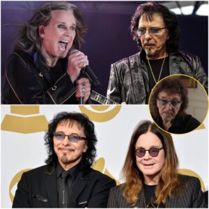 Ozzy Osbourne’s Last Words to Tony Iommi Revealed: A Farewell That Rock History Will Never Forget na