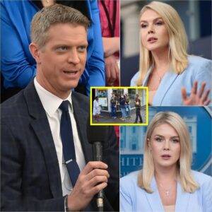 “We’re Not Cleaning the Streets — We’re Erasing the People.” — Karoline Leavitt Tries to Attack Jasmine Crockett, But Garrett Haake Shatters Her Confidence With a Single Fact at the White House Podium _TD
