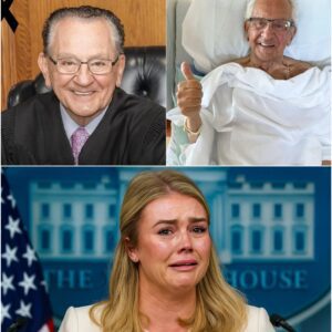 💔 Karoline Leavitt Collapses on Live TV After Judge Frank Caprio’s Passing 💔_TD