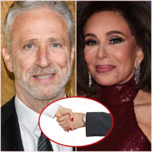 The Rebellion You Didn't See Coming: Jon Stewart and Jeanine Pirro Rumored to Be Building a Newsroom That Has the Media Elite Terrified