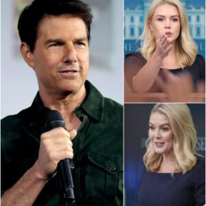 Karoline Leavitt Rose To Defend Her Older Husband Amid Laughter, But Just One Sentence From Tom Cruise Left Her Frozen Before All Hollywood - TD