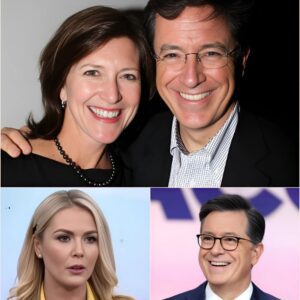 KAROLINE LEAVITT MOCKED STEPHEN COLBERT’S WIFE — BUT WHEN SHE STORMED IN, EVERYTHING CHANGED - TD