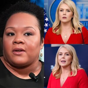 “‘That’s Ridiculous,’ Karoline Leavitt CUTS OFF NBC Reporter Over Outrageous Question — No Room for Nonsense!” In a tense, must-see moment, Karoline Leavitt didn’t hesitate to shut down an NBC reporter who dared ask a "ridiculous" question -TD