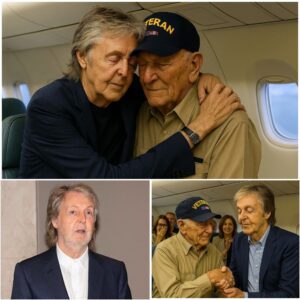 BREAKING NEWS: Paul McCartney Gave Up His First-Class Seat to a Veteran โ What Happened Next Left Everyone Speechless