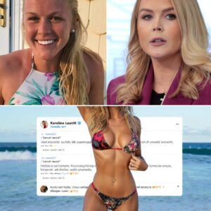 Karoline Leavitt Sparks Online Frenzy with Bold Beach Photo! White House Press Secretary Karoline Leavitt just set social media ablaze —TD