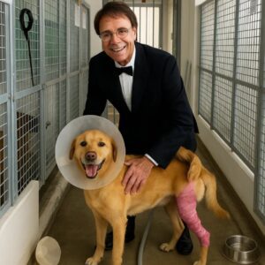 Cliff Richard Buys a Dog Rescue Center That’s About to Close – But What He Did to the Dogs Has the Internet Surprised. ws