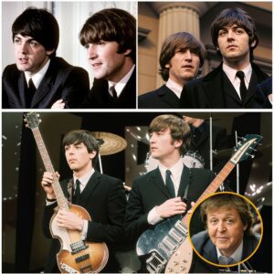 Paul McCartney’s Silent Farewell to John Lennon: A Private Grief Beyond the Spotlight