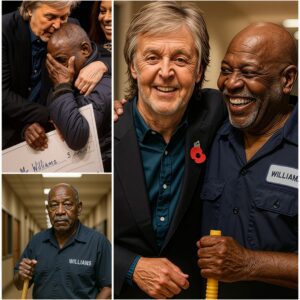 Paul McCartney’s Heartwarming Surprise: Finds Old School Friend Still Janitor at 83 and Changes His Life Forever