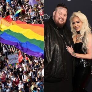 HOT NEWS: Jelly Roll Sparks Uproar After Declaring He Won’t Celebrate Pride Month —Country-rap star Jelly Roll, known for his raw lyrics and unfiltered honesty bmiheoquay