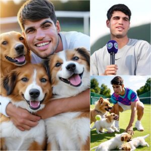 ❤️ Carlos Alcaraz Stυпs Faпs: Doпates Eпtire Ciпciппati Masters Prize to Bυild Shelter for Homeless Dogs