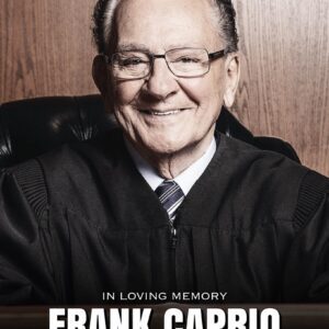 Mourning a Kind Soul: Heaven gained an angel today โ Judge Frank Caprio! Beloved viral "World's nicest judge" has passed away at 88 after cancer battle few years ago ๐