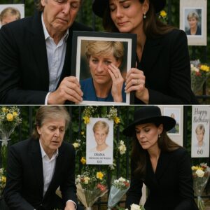 "Paul McCartney and Taylor Swift Bring Harmony of Compassion to Orphanage Kitchen: A Duet for the Soul" nh