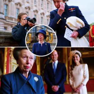 A BIRTHDAY SHE WILL NEVER FORGET! Princess Anne, known for her resilience and iron composure, couldn’t hold back her tears today