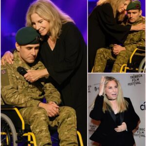 💖 A Night to Remember: Barbra Streisaпd Hoпors a Trυe Americaп Hero thebest