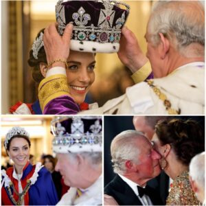 Princess Kate was given a crown by King Charles to thank her for her recovery after she was completely cured of her cancer.