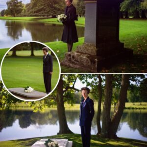 28 years on… and still, the memory of Diana moves the strongest hearts Princess Anne’s unannounced, private visit to her sister-in-law’s grave has stunned many.