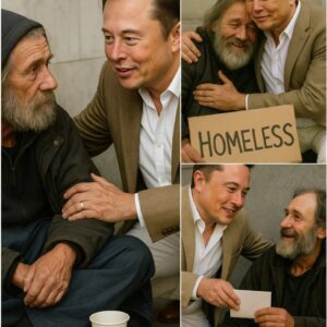 HEARTWARMING STORY: A homeless man saw Elon Musk on the street and asked him, “Can I have a dollar?” Elon Musk’s reaction left everyone speechless! ws
