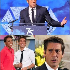 SHOCKING: David Muir Announces Exit From World News Tonight After 11 Years...sh