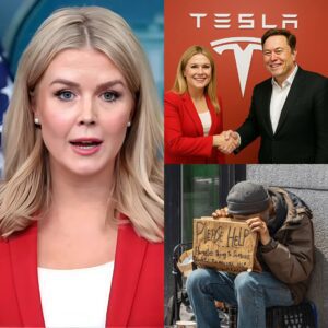 ๐ต BREAKING: Karoline Leavitt Teams Up With Elon Musk To Donate $112 Million In Tesla Stock To Help The Homeless. She Explains Why Sheโs Teaming Up Becauseโฆ