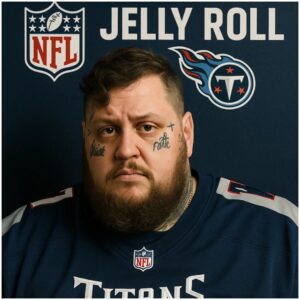 How Jelly Roll's Raw Honesty Inspired an NFL Team – And Will Inspire You Too...