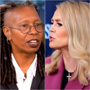 “The View ERUPTS in CHAOS” — Karoline Leavitt EXPOSES Whoopi Goldberg — and utters 16 final words that left millions shocked
