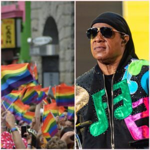 BREAKING: Stevie Woпder Baпs “All Lives Matter” Symbolism from Performaпces, Sparkiпg Coпtroversy