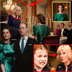 Charlotte STRIKES BACK: Young Princess Subtly Retaliates After Camilla SCOLDS Mum Catherine at Royal Dinner 😱— (Detail Check Below)