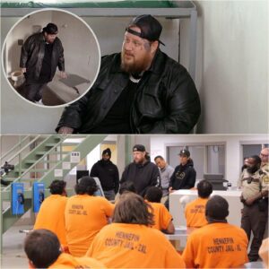 Jelly Roll’s Shocking Prison Break: The Dark Crime That Nearly Ruined His Career!