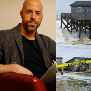 As Hurricane Erin wreaked havoc on Outer Banks, North Carolina, Chris Daughtry quietly sent relief supplies and supported families struggling with severe damage._TD