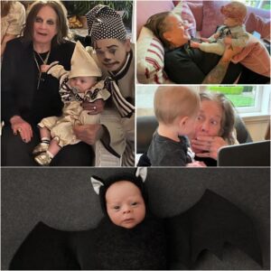 Kelly Osbourne Shares the Heart-Melting Moment of Papa Ozzy Bonding with Baby SID Showing Three Generations of Love